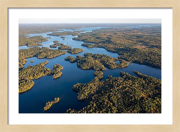 Voyageurs National Park Aerial View