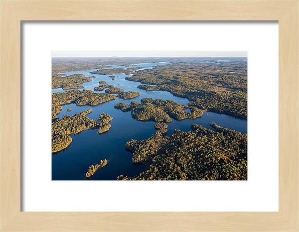 Voyageurs National Park Aerial View
