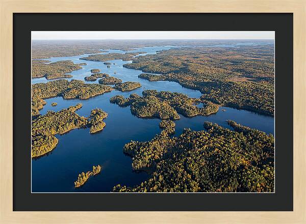 Voyageurs National Park Aerial View