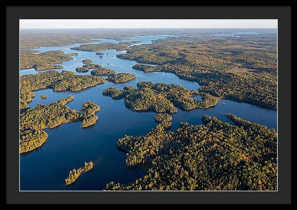 Voyageurs National Park Aerial View
