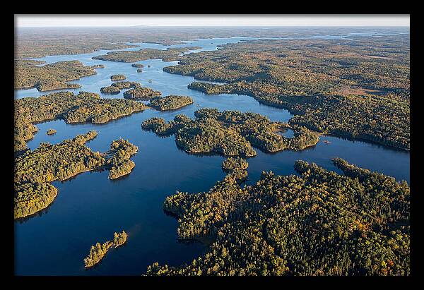 Voyageurs National Park Aerial View