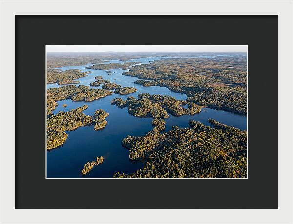 Voyageurs National Park Aerial View