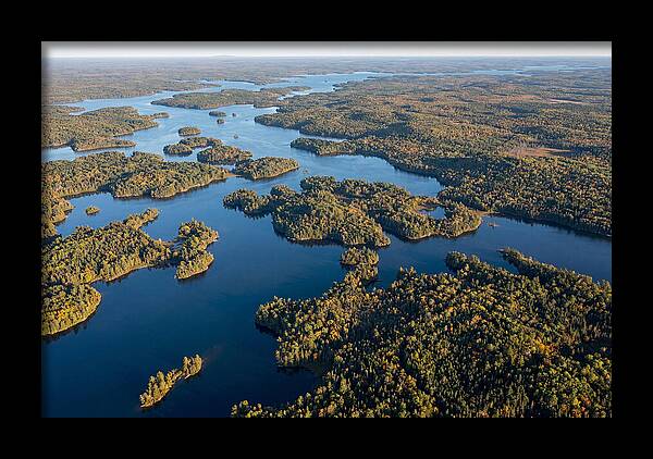 Voyageurs National Park Aerial View