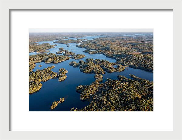 Voyageurs National Park Aerial View