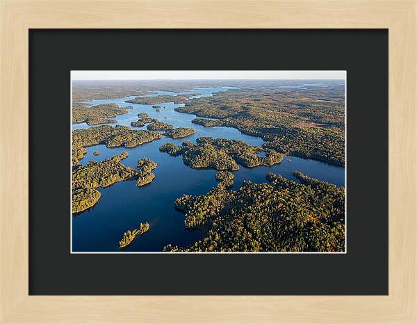 Voyageurs National Park Aerial View