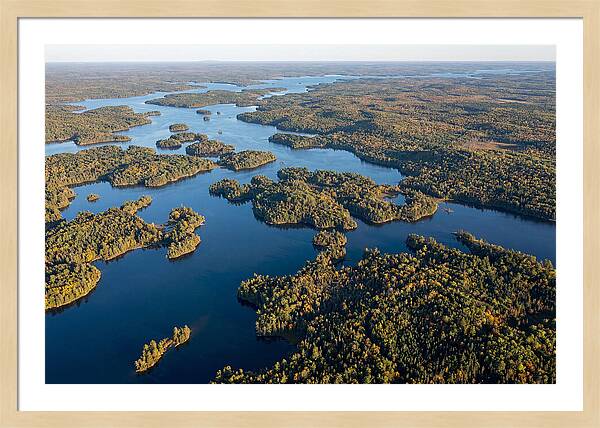 Voyageurs National Park Aerial View