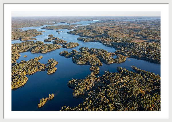 Voyageurs National Park Aerial View