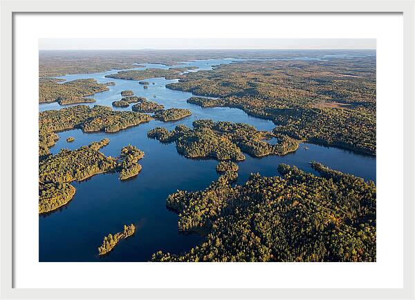 Voyageurs National Park Aerial View