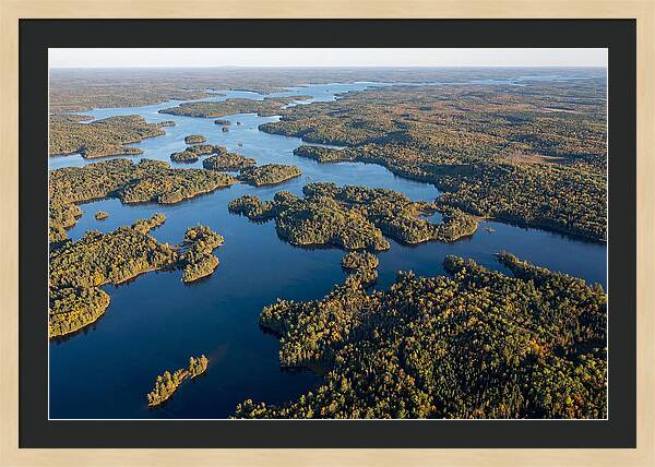 Voyageurs National Park Aerial View