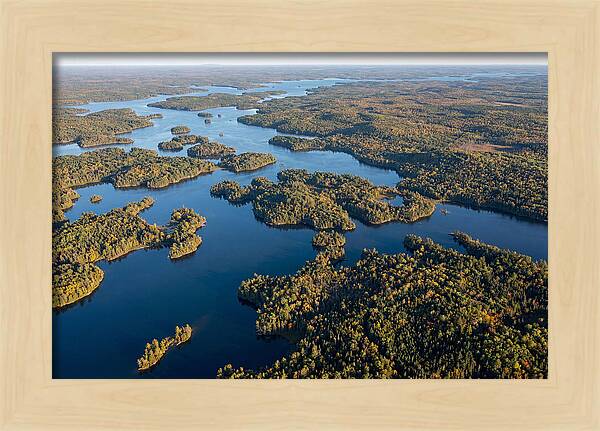 Voyageurs National Park Aerial View