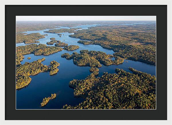 Voyageurs National Park Aerial View