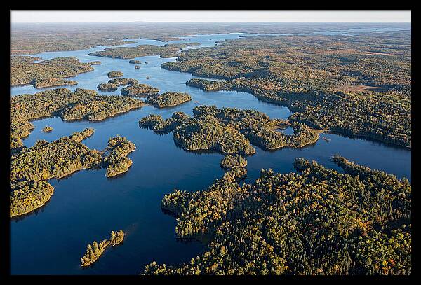 Voyageurs National Park Aerial View