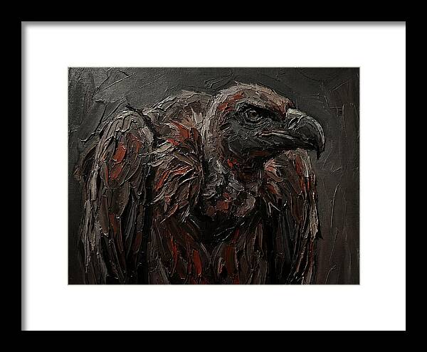 Vulture In Bold Strokes