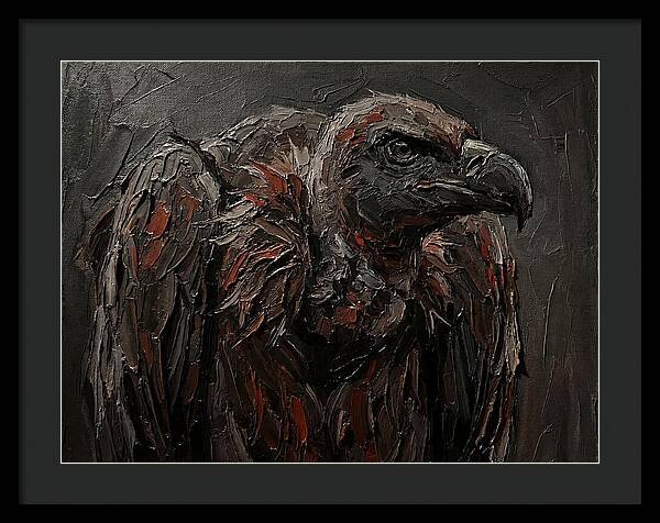 Vulture In Bold Strokes