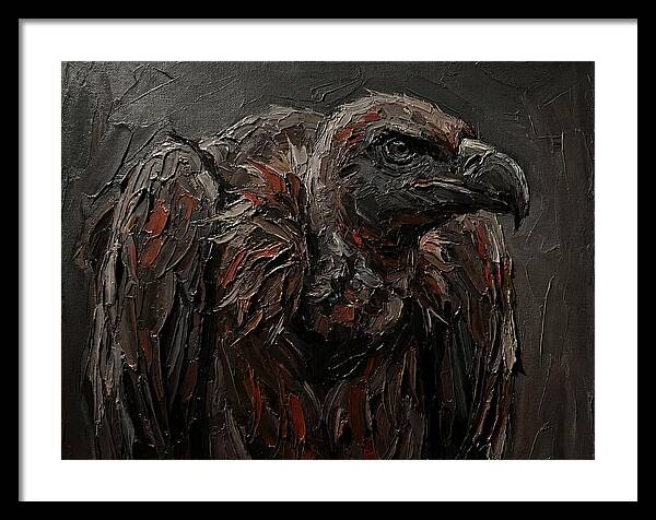 Vulture In Bold Strokes