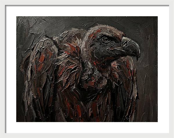 Vulture In Bold Strokes