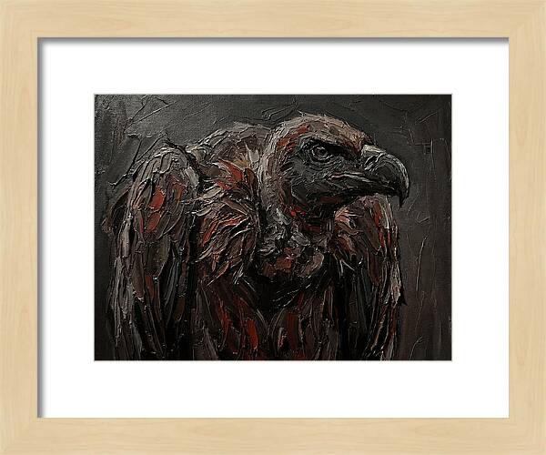 Vulture In Bold Strokes
