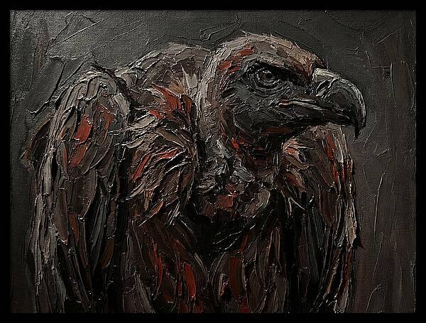 Vulture In Bold Strokes