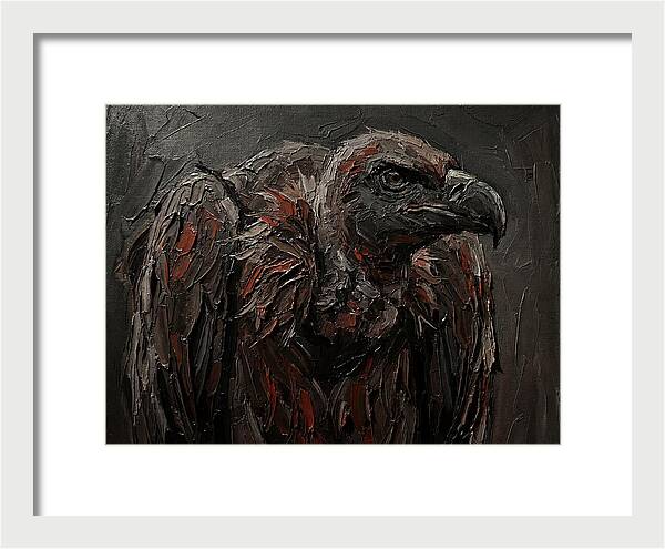 Vulture In Bold Strokes