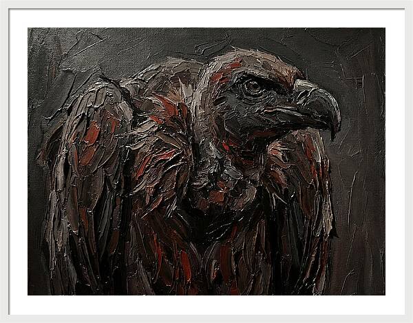 Vulture In Bold Strokes