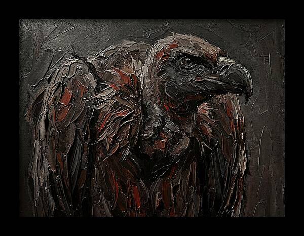 Vulture In Bold Strokes