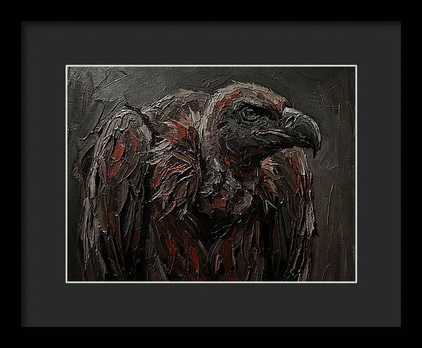 Vulture In Bold Strokes
