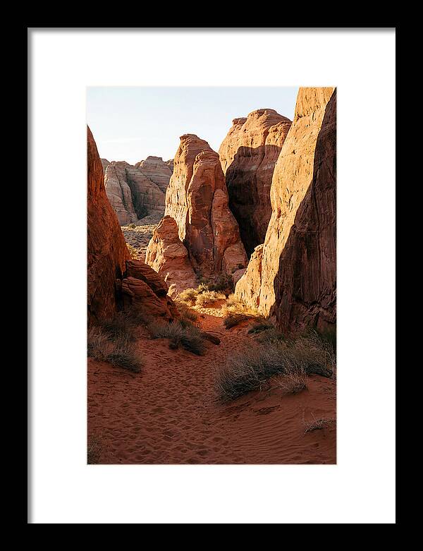 Wadi Rum Canyon Warmth