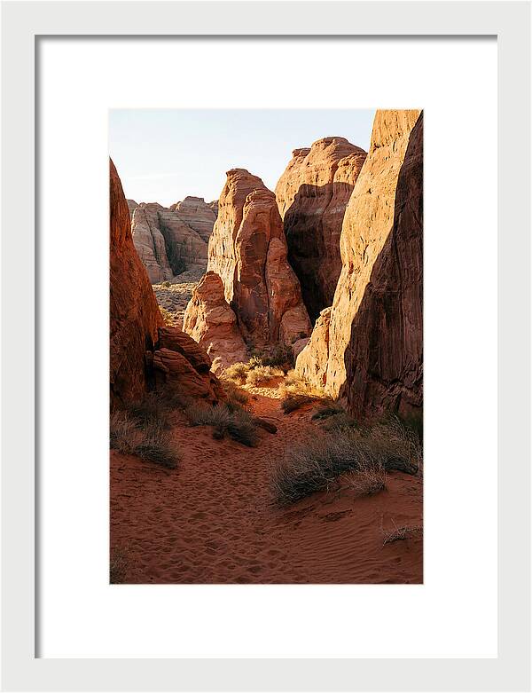 Wadi Rum Canyon Warmth