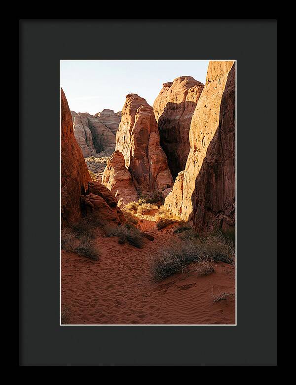 Wadi Rum Canyon Warmth