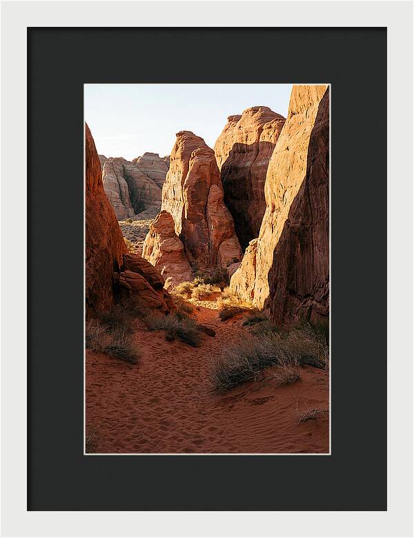 Wadi Rum Canyon Warmth