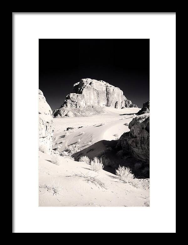 Wadi Rum Desert Landscape