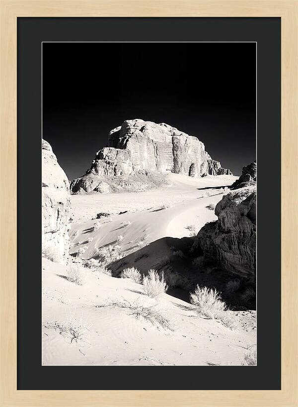 Wadi Rum Desert Landscape