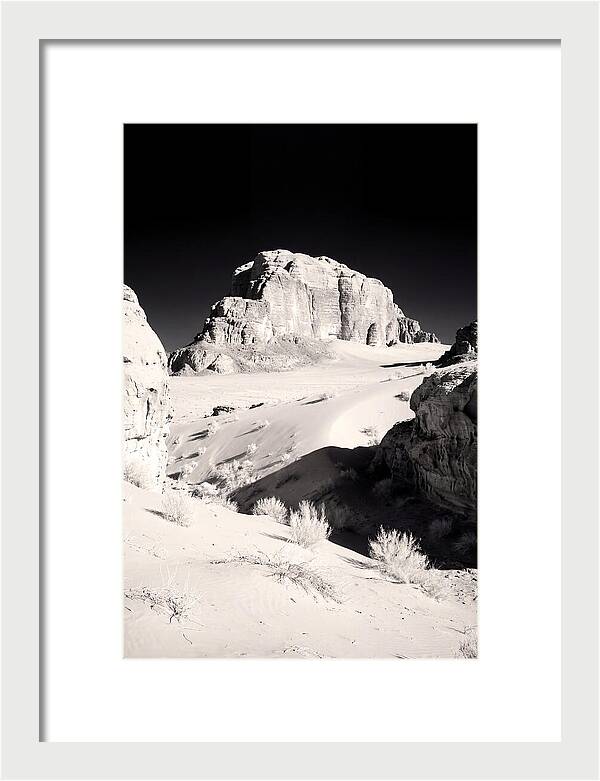 Wadi Rum Desert Landscape