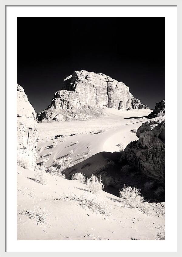 Wadi Rum Desert Landscape
