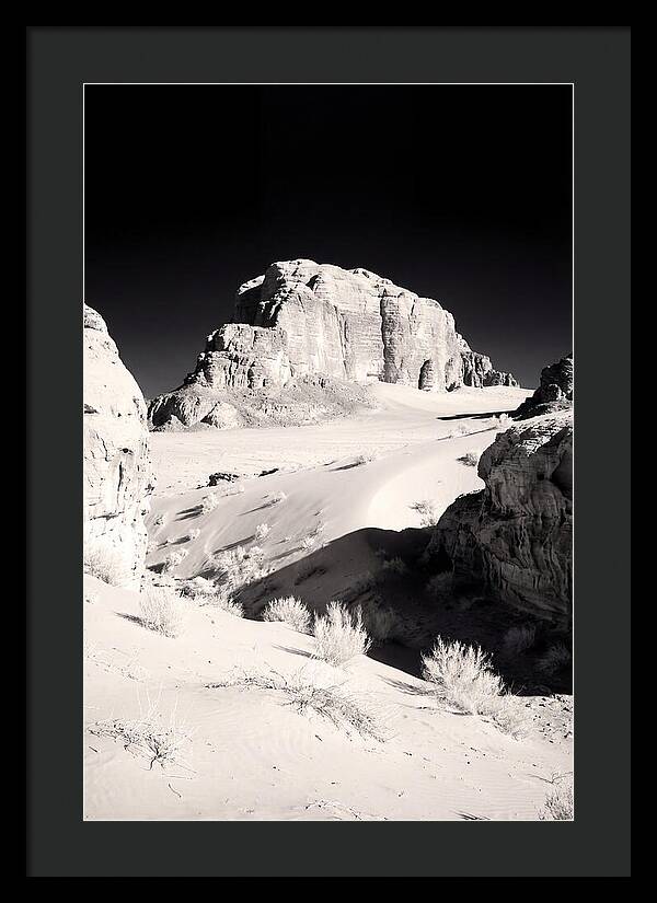 Wadi Rum Desert Landscape