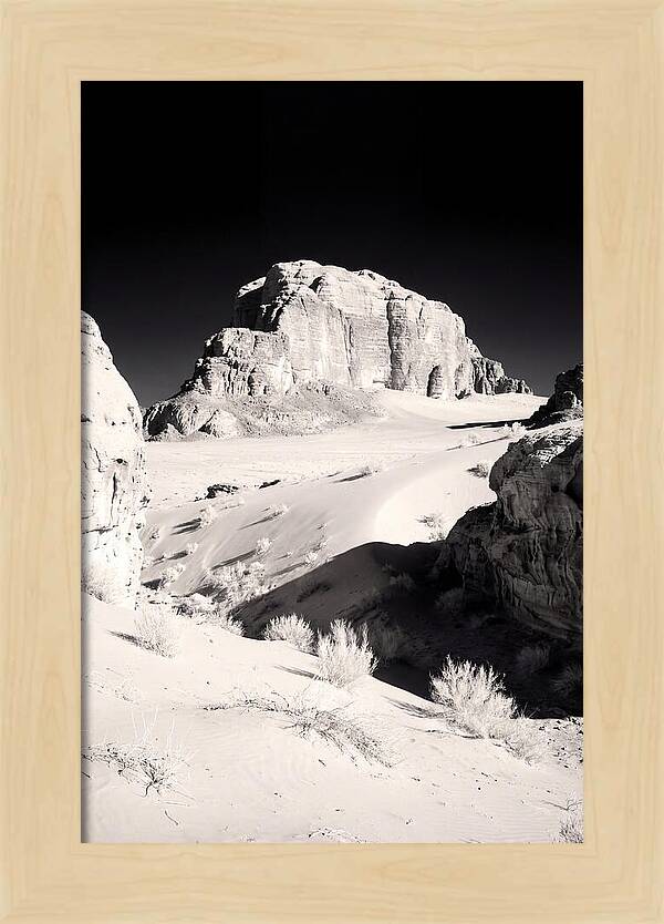 Wadi Rum Desert Landscape