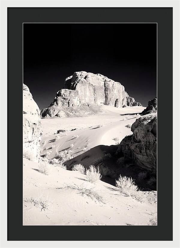 Wadi Rum Desert Landscape