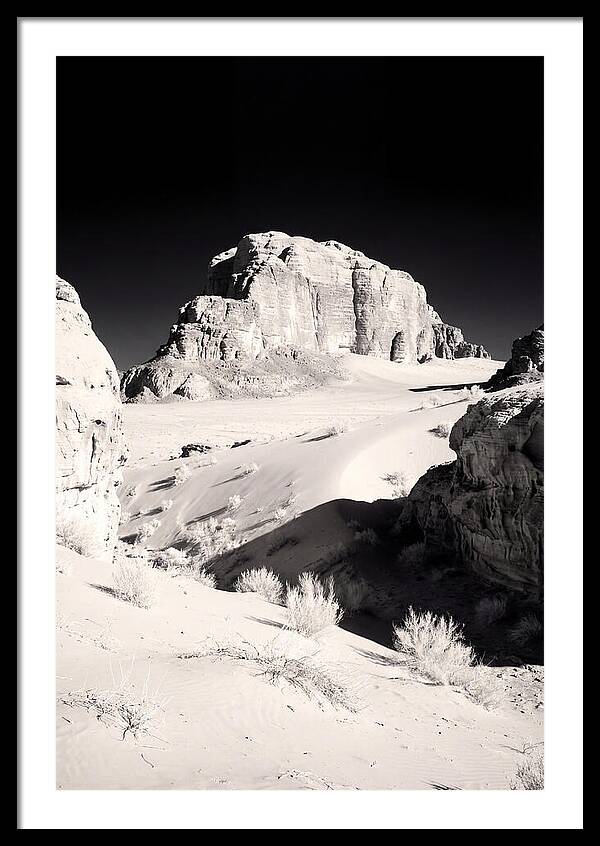Wadi Rum Desert Landscape