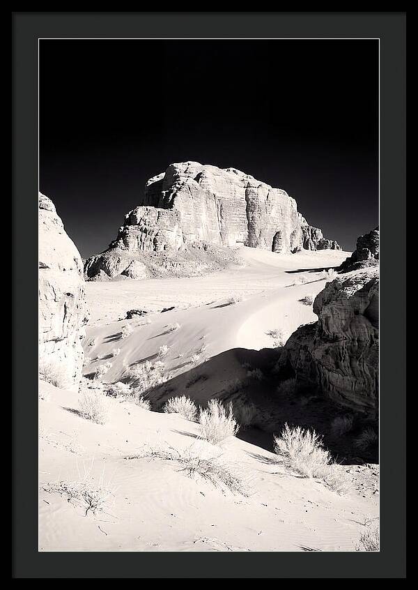 Wadi Rum Desert Landscape
