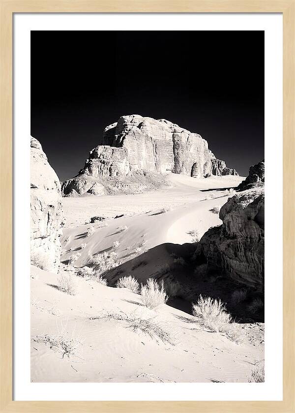 Wadi Rum Desert Landscape