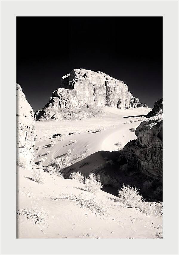 Wadi Rum Desert Landscape
