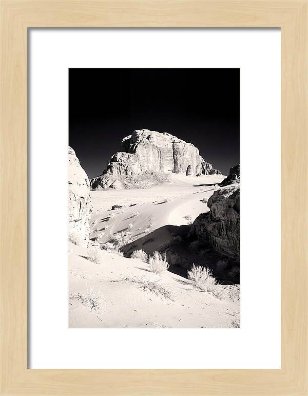 Wadi Rum Desert Landscape