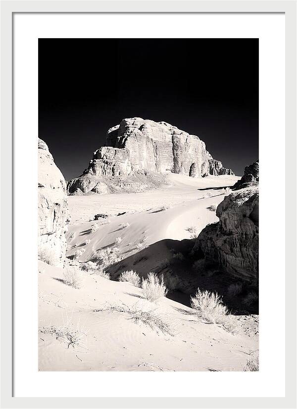 Wadi Rum Desert Landscape
