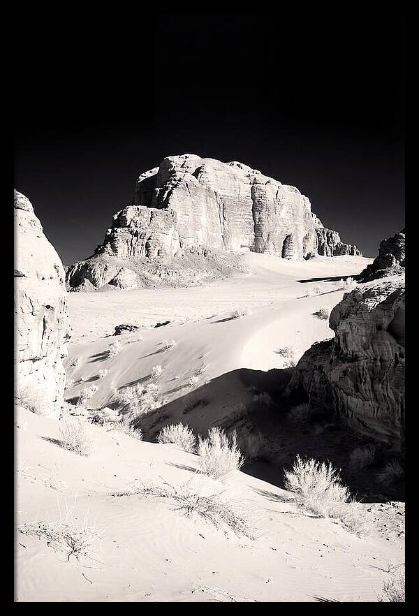 Wadi Rum Desert Landscape