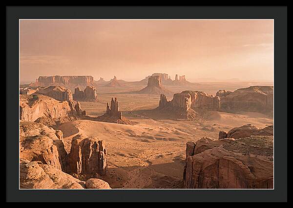 Wadi Rum Desert Serenity