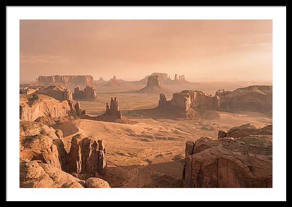 Wadi Rum Desert Serenity