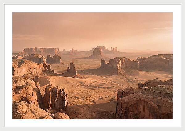 Wadi Rum Desert Serenity