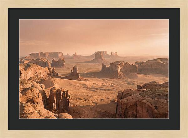 Wadi Rum Desert Serenity