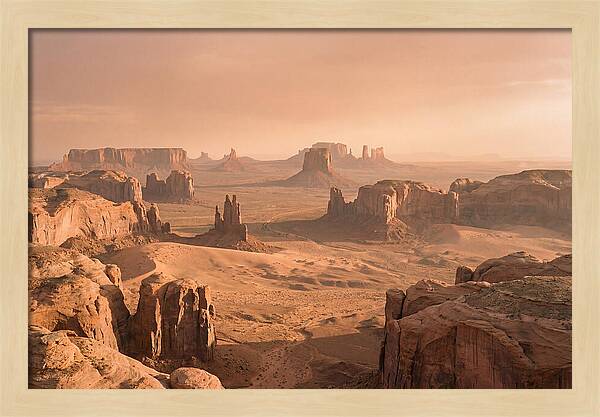 Wadi Rum Desert Serenity