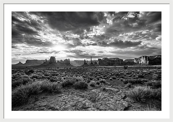 Wadi Rum Desert Vista